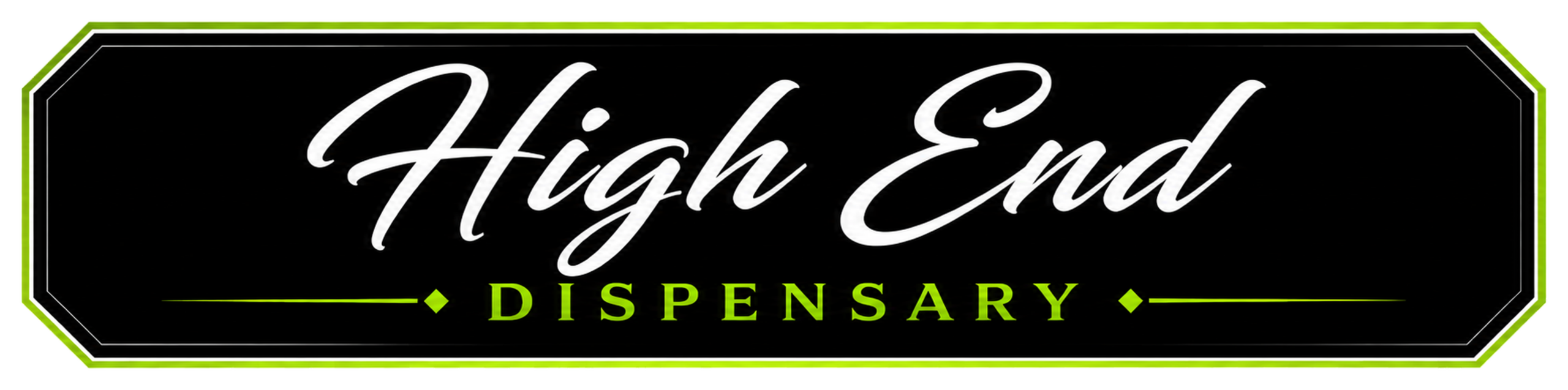 High End Cannabis Dispensary Logo 2